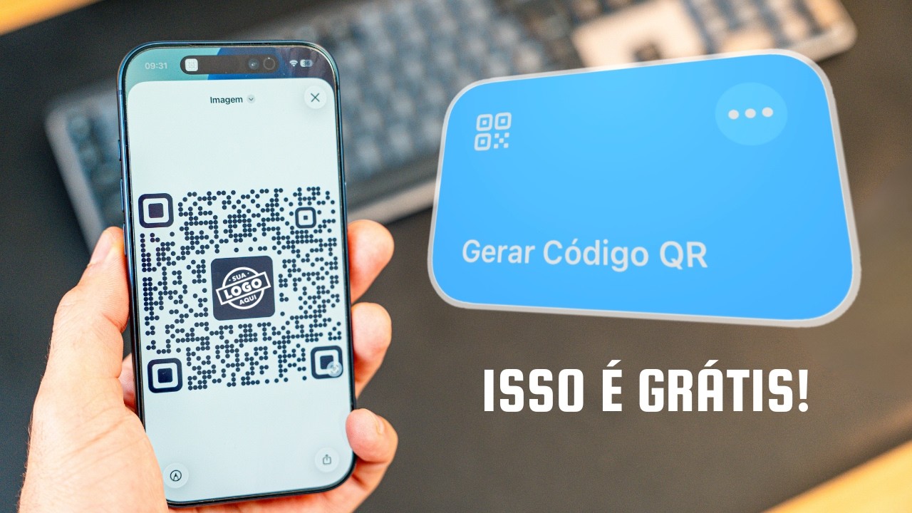 Como criar QR codes personalizados no iPhone (nativamente)