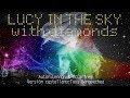 Lucy in the sky with diamonds. Adaptaci&oacute;n al castellano. Versi&oacute;n espa&ntilde;ola. Spanish cover