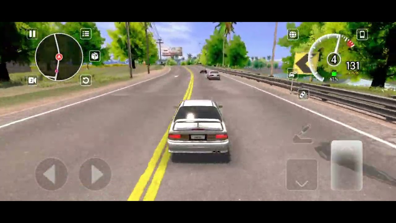 Car Driveing multiplayer Gameplay 