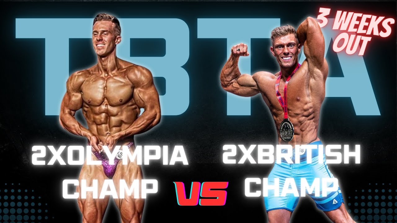 PUSH WITH 2X OLYMPIA CHAMPION