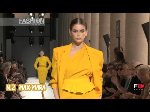 Top 10 looks YELLOW Spring 2019 | Trends - Fashion Channel