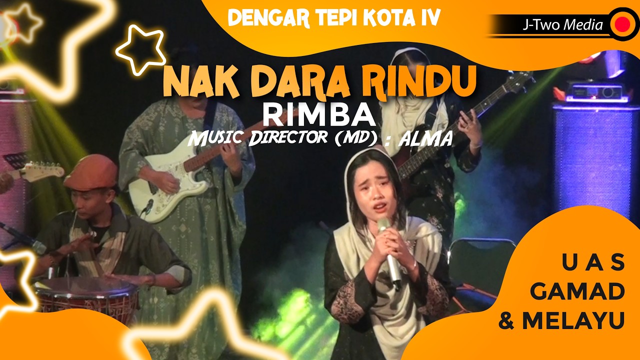 NAK DARA RINDU - RIMBA - UAS GAMAD & MELAYU SENDRATASIK AK. 2023 -DTK 4