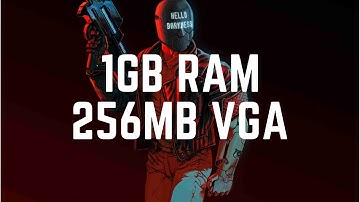 Top 10 Games for 1Gb Ram & 256Mb Vram [Part 1] (low spec games for low end PCs)    "NOT ONLY GAMING"