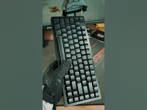 Защищённая клавиатура - YouTube