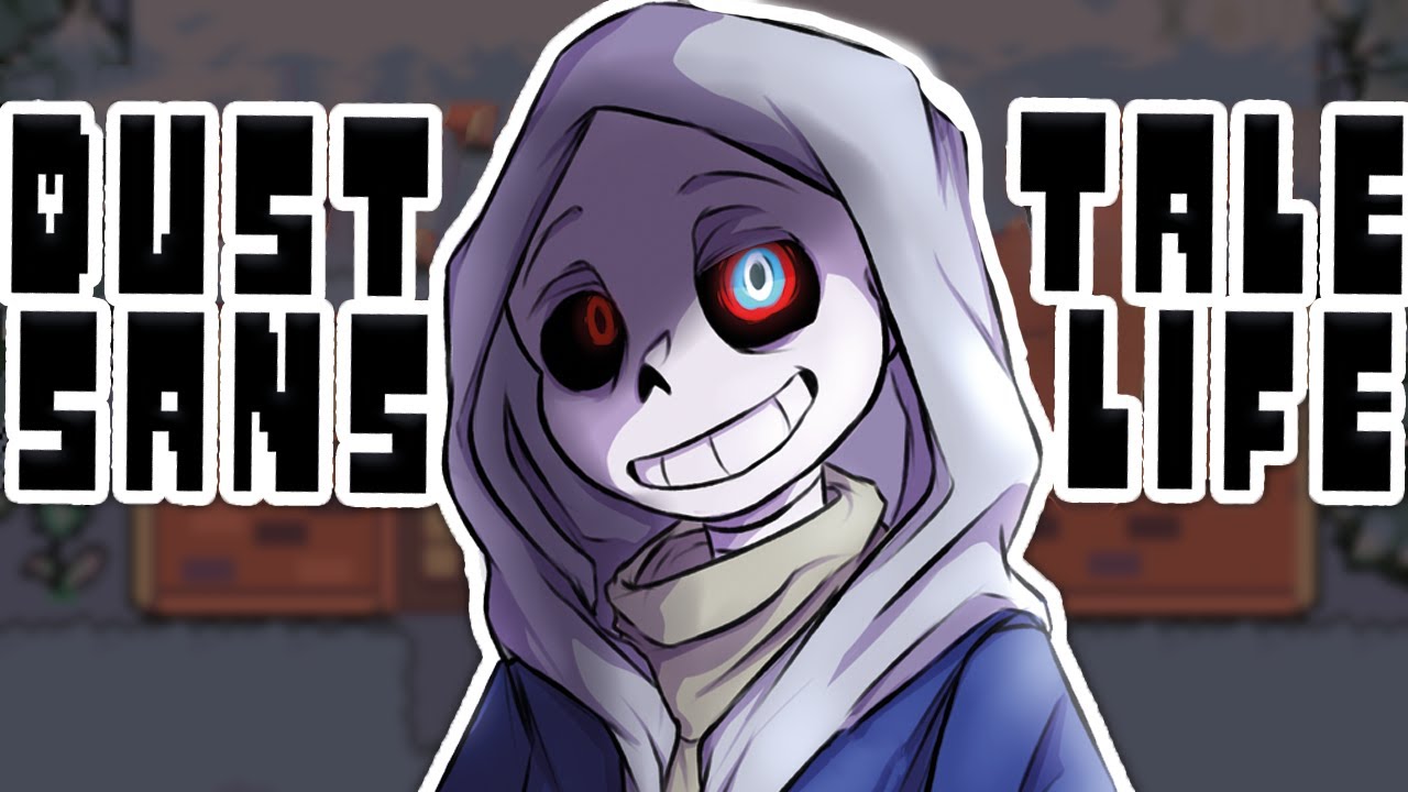 Dusttale Facts: Dusttale Sans life (Teach Tale Undertale animation Undertale Canon Au)