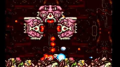 Super R-Type: Stage 6 Pro Start With NO Weapons