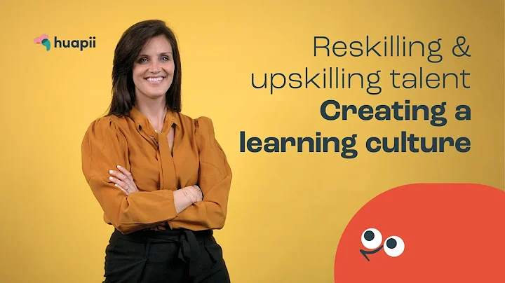 Reskilling & upskilling talent creating a learning...