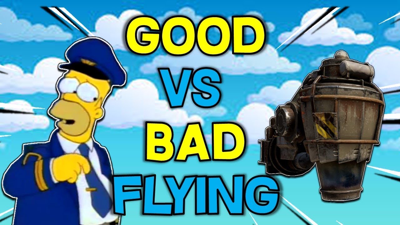 A Good vs Bad Hover Flying Guide -- Crossout
