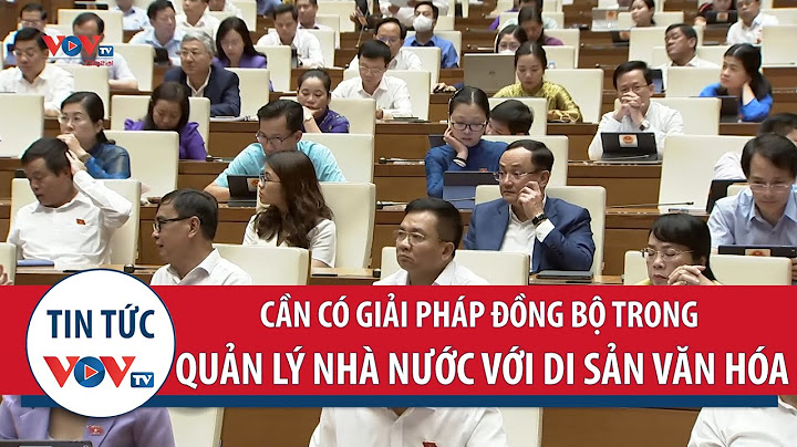 Các phương pháp quản lý nhà nước về văn hóa năm 2024