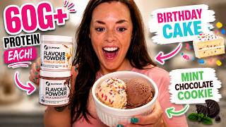 60G+ Protein Ice Cream… and it ACTUALLY tastes GOOD