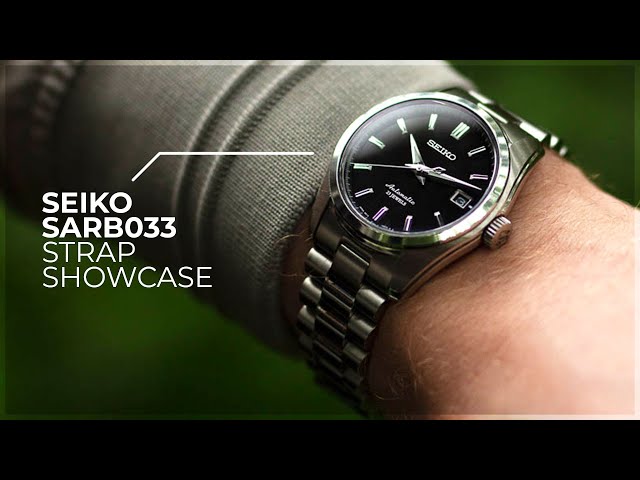 patrulje toksicitet Viva The Seiko SARB033 Has Never Looked This Good! - Seiko SARB033 Strap  Showcase by WatchGecko - YouTube