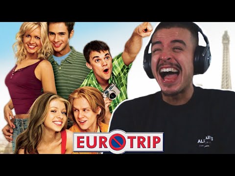 FIRST TIME WATCHING *Euro Trip*