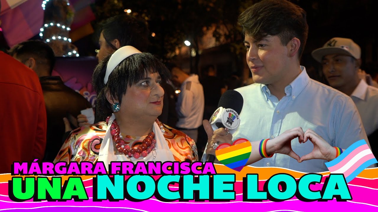 Una noche loca de Márgara Francisca