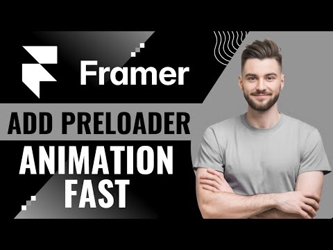 How to Create Preloader Screen in Framer in 2025