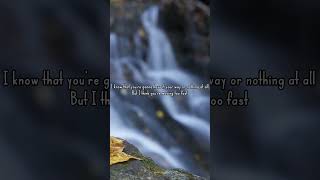 TLC - Waterfalls (Lyrics) (Short)