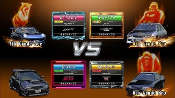 【WMMT6RR】Aw man straight line / Yokohane VS Battle