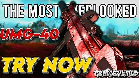 "UMG-40: Battlefield 6’s Most Accurate SMG (You Need This!)"