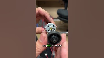 Hướng dẫn cách thay mô tở cho thuyền thả thính #cancaumay