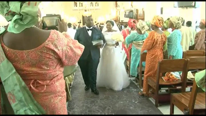 Gbenga Sosan & Olubukola Osazuwa's wedding