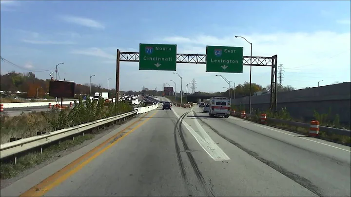 New traffic pattern - I-65 N & S to I-71 N