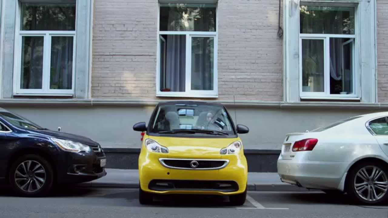 Городские будни в ритме smart