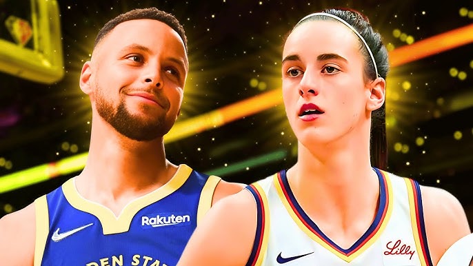 Caitlin Clark Is Revolutionizing Basketball Just Like Stephen Curry #caitlinclark #wnba - YouTube