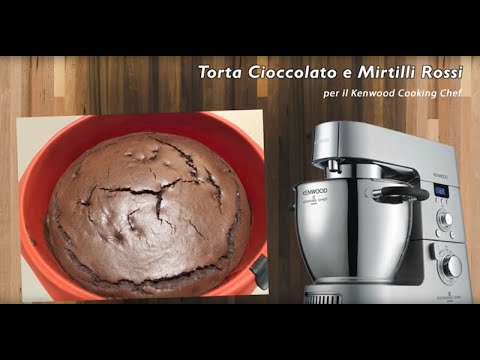 Video: Torta Al Cioccolato E Mirtilli Rossi