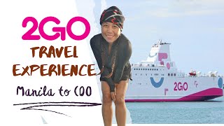 2Go Travel Experience Vlog 