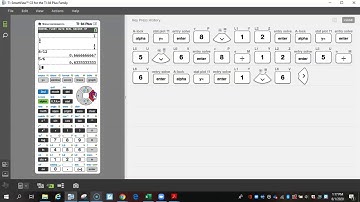 Fractions and Decimals on the TI-84 calculator
