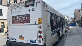2012 XD60 #4713 on B38 via Lafayette Avenue & De Kalb Avenue Audio Recording