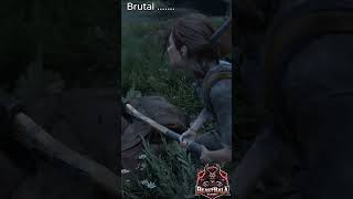 Brutal gameplay#trendingshorts #thelastofus #pcgames #pcgaming #gaming