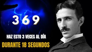 La TÉCNICA 369 DE NIKOLA TESLA! Si Aprendes este SECRETO podrás Manifestar Cualquier cosa