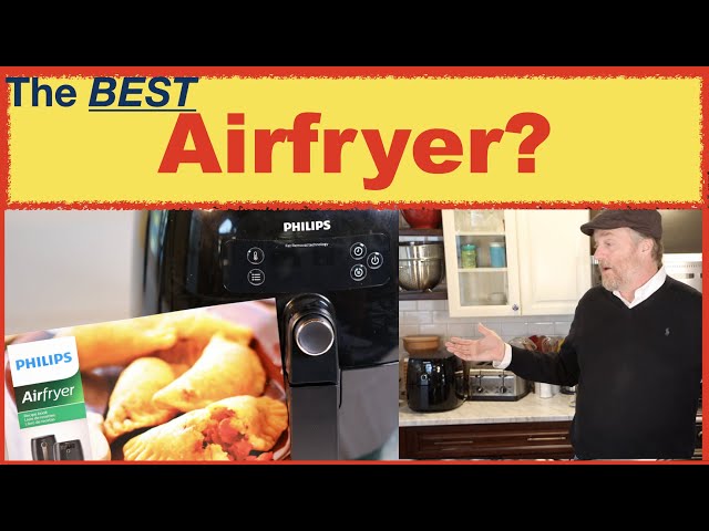 Philips Smart Air Fryer REVIEW (6.2 Ltr XL) - The Perfect Air