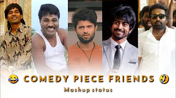 பைத்தியக்கார friends status 🤣🔥 Comedy piece friends 😂🔥 Mental boys 😂❤ Tamil natpu status ❤ Loosuboys