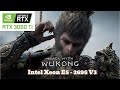 Black Myth : Wukong Benchmark - Low To Cinematic Settings | RTX 3060 TI 8GB VRAM  |  2K Resolution
