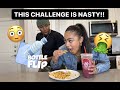 WE ARE NEVER DOING THIS CHALLENGE AGAIN!! 😱💦🤮| #Subscribe #Couple