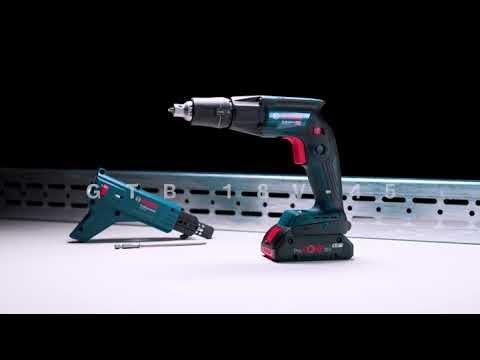 Visseuse plaquiste BOSCH GTB 18V-45 (Machine seule + L-Boxx 136)