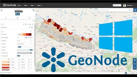 geonode installation on windows #part2 | GeoDev