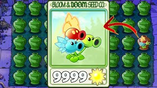 Plants vs zombies 100% Team Peashooters Plant - Vasebreaker Endless PvZ Mod Plants Team