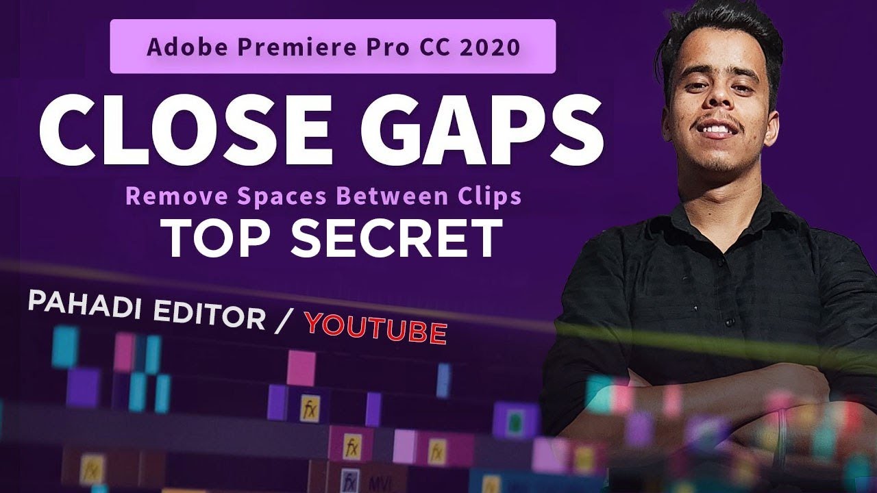 How To Close ALL Gaps With In One Click Premiere Pro Hindi Tutorial how-to-close-all-gaps-with-in-one-click-premiere-pro-hindi-tutorial