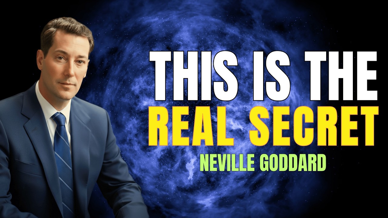 ✨ The Secret Behind Every Miracle 🔥 If You Can Feel It 💡 You Can Have It ⚡ Neville Goddard