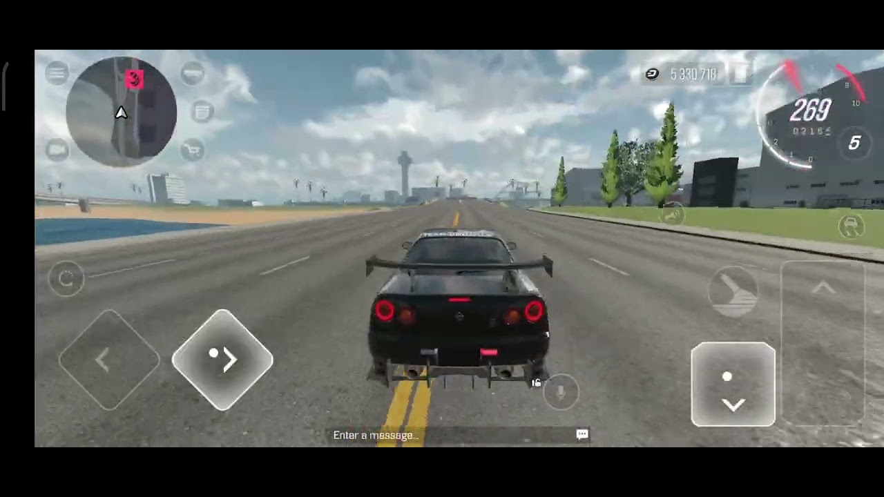 TOP SPEED R34 DRIVE ZONE ONLINE MULTIPLAYER - YouTube