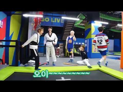 Nct dream 재민이 따라하는 런쥔이