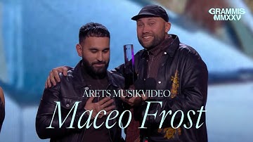 Vinnare Årets Musikvideo: Maceo Frost (BIJI - Zigidi) (Grammis 2025)