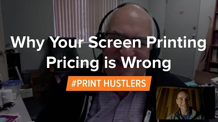 Why Your Screen Printing Pricing is Wrong With Mar...