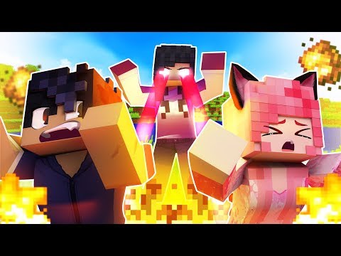 Minecraft but everyone I look at EXPLODES!