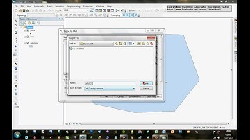 ArcMap ArcScene GIS Shp to Cad - Cad to Shp Arc Gis 10