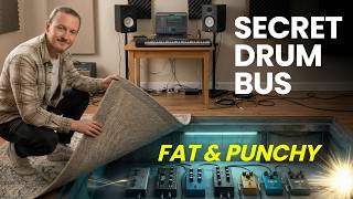 Secret Drum Bus Exposed By Disclosure (FAT & Punchy Drums)