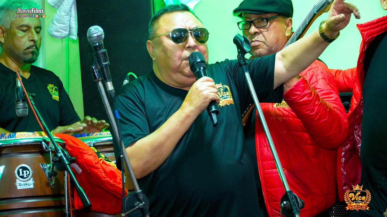 VICO Y SU GRUPO KARICIA - GRAN POLLADA PRO SALUD KEVIN LUCANO (Concierto Completo)
