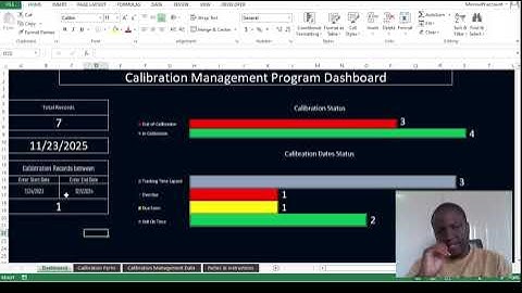 Calibration Management Program Template